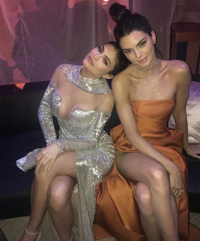 Kendal and Kylie 