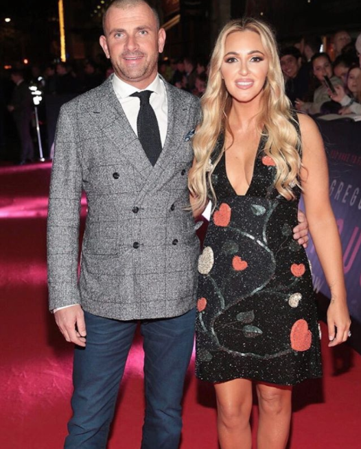 Aoife was due to celebrate her first  wedding anniversary 