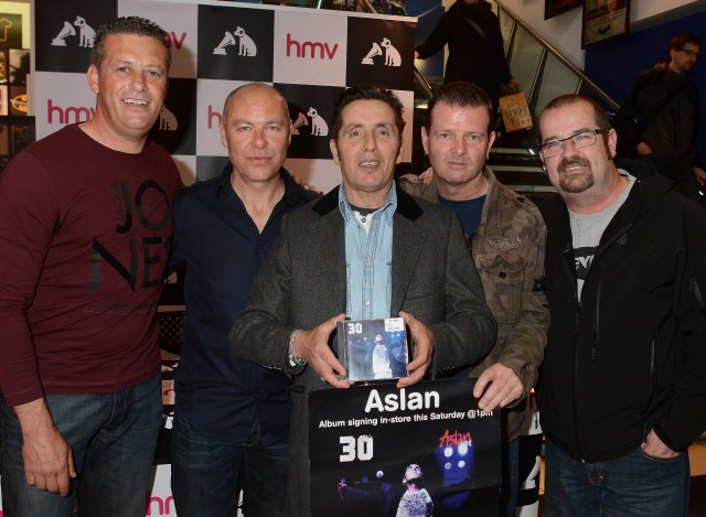 Aslan at HMV Grafton Street