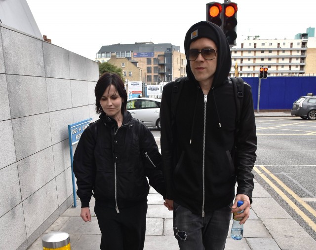 Dolores O'Riordan With Boyfriend Ole Koretsky