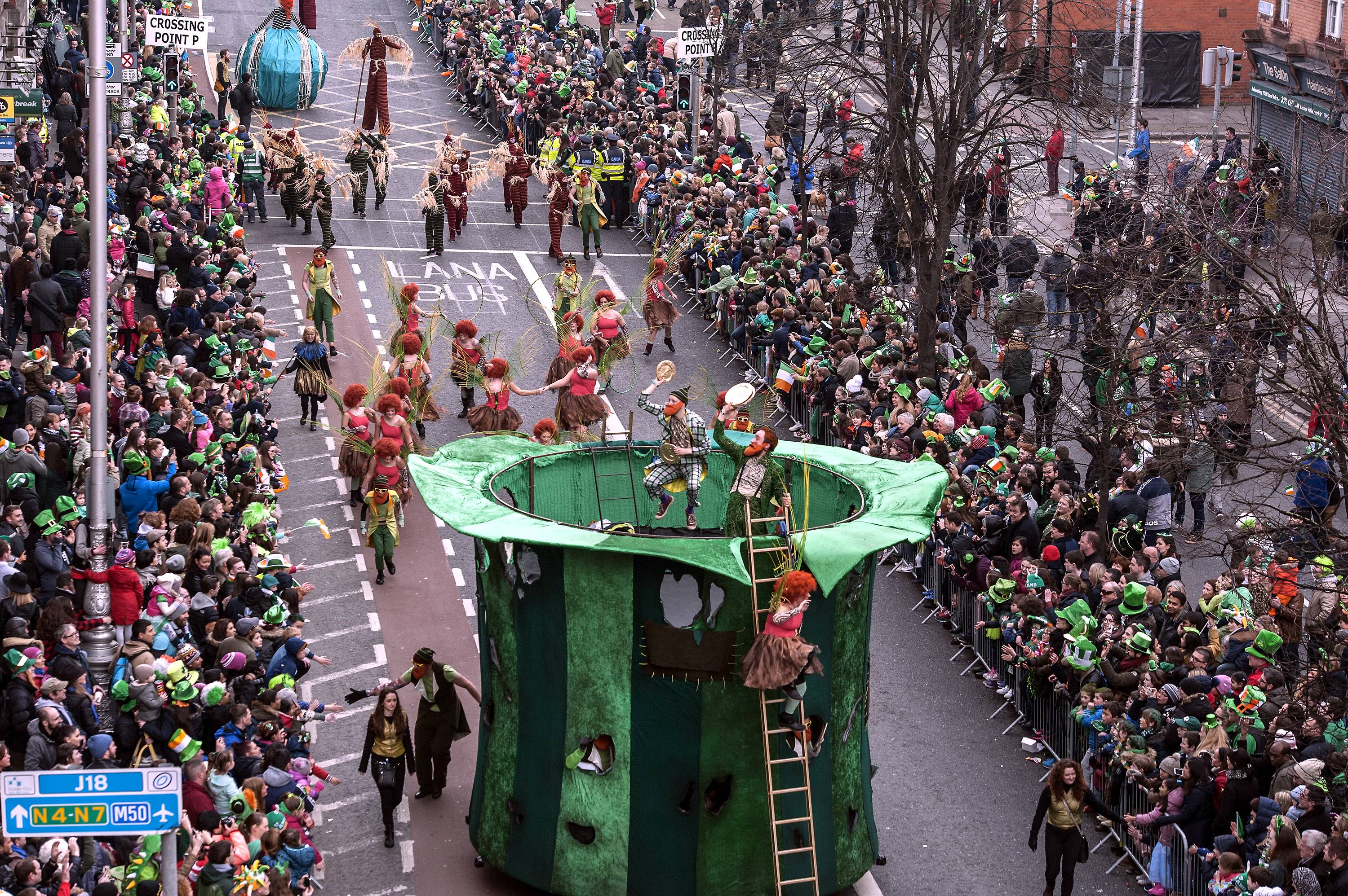 St Patrick's Day Parade Dublin 2015