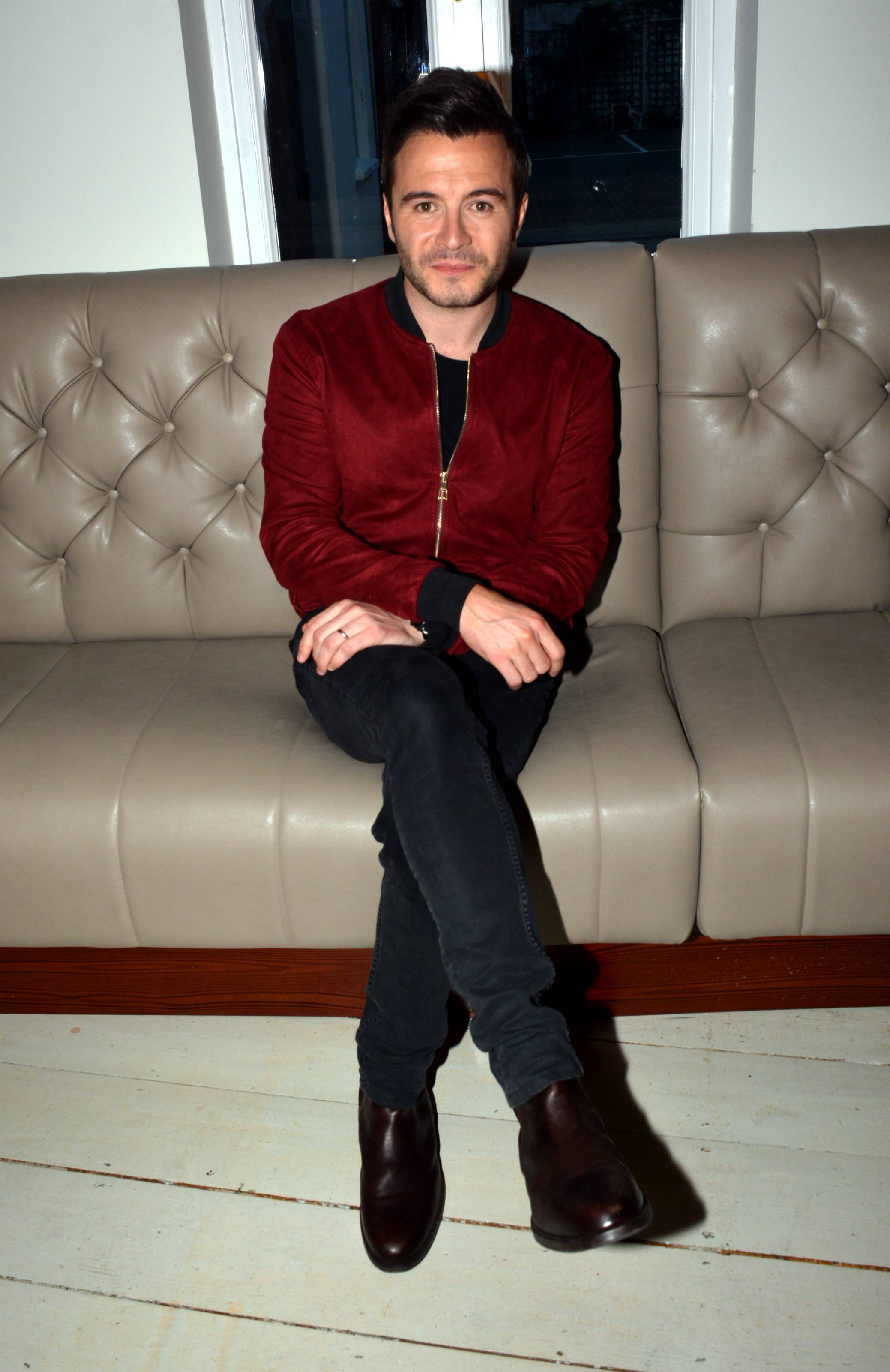Shane Filan launches his autobiography