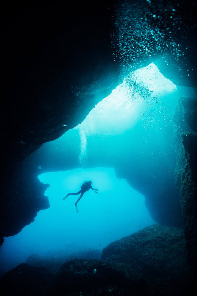 Diving Blue Hole Gozo