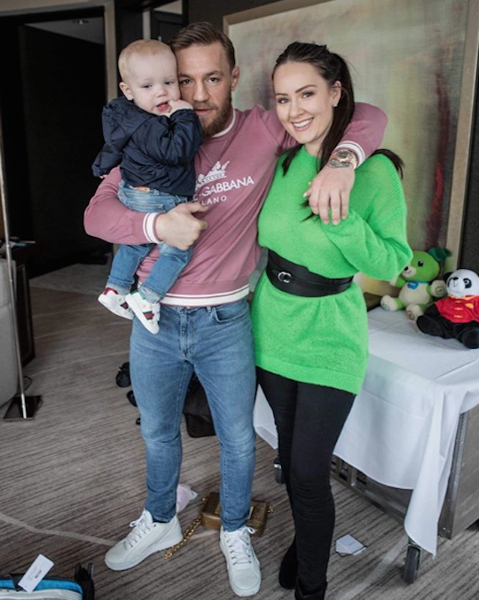The happy family