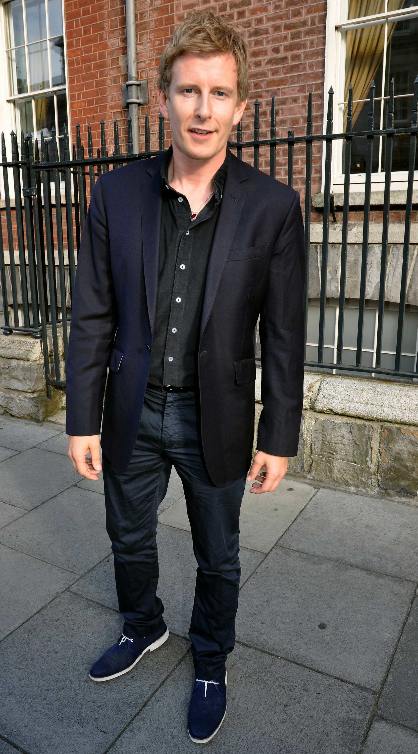 Celebrities spotted at the Merrion Hotel in town for the Guinness 250 celebrations