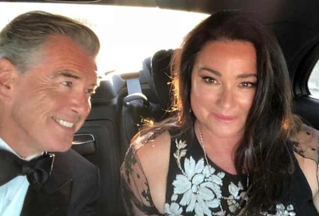 How cute are they?! Picture: Instagram.com/piercebrosnanofficial