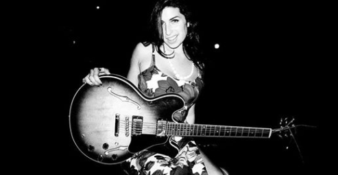 Amy Winehouse Exhibition with Paperblanks facebook 