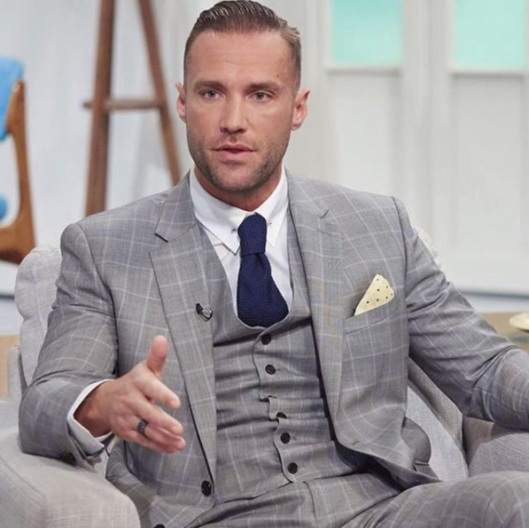 13 Years Later Calum Best Shares Throwback To His Love Island