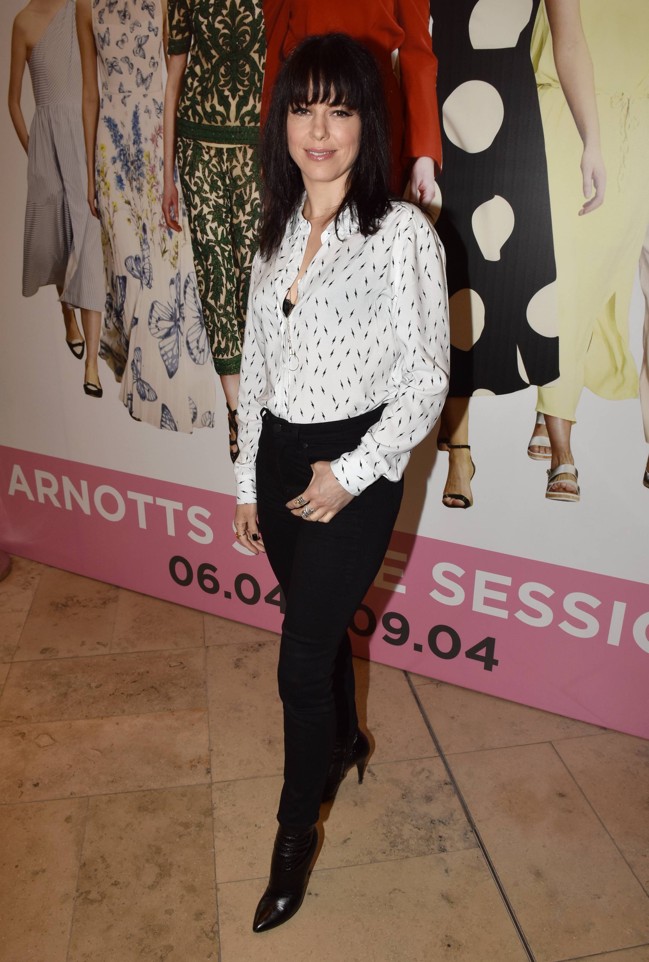 Imelda May guest at Arnotts Style Sessions