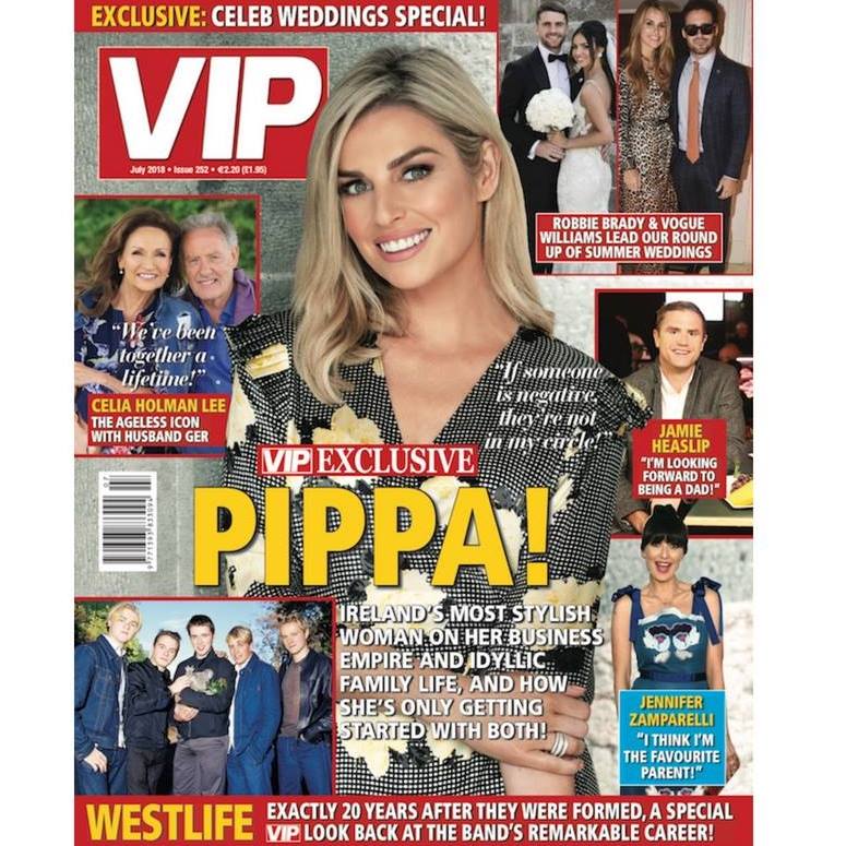 Pippa new issue
