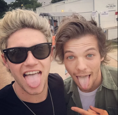 Niall and Louis