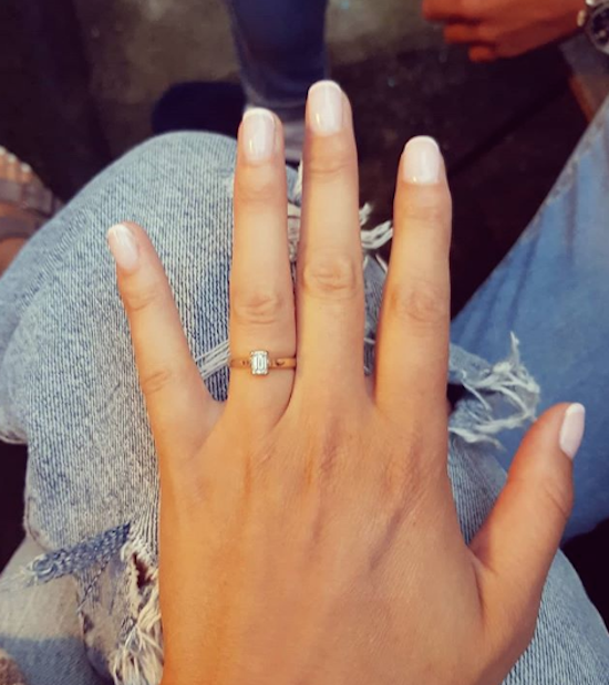 The ring!
