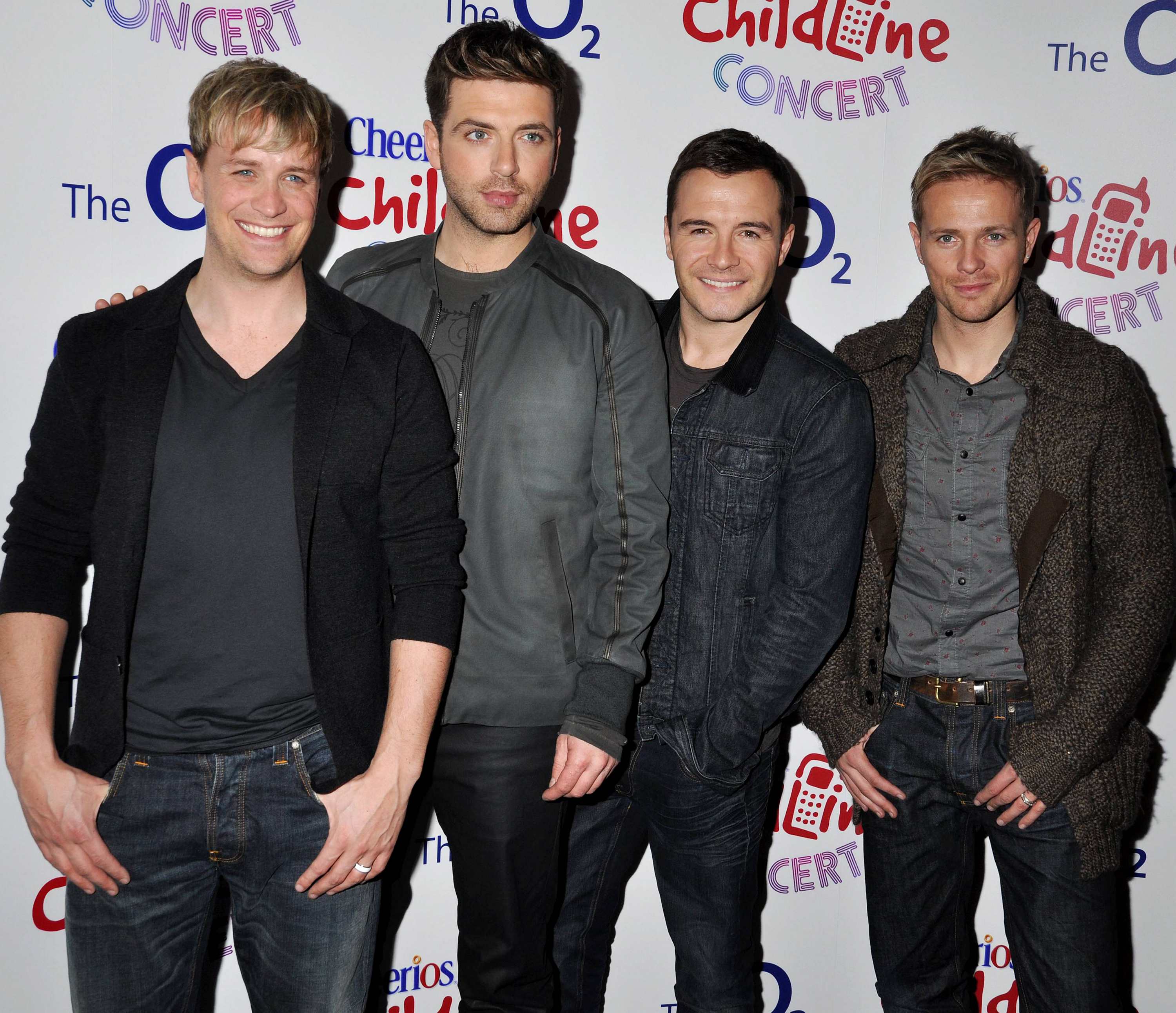 Childline Acts arrive at The O2 Arena, Dublin