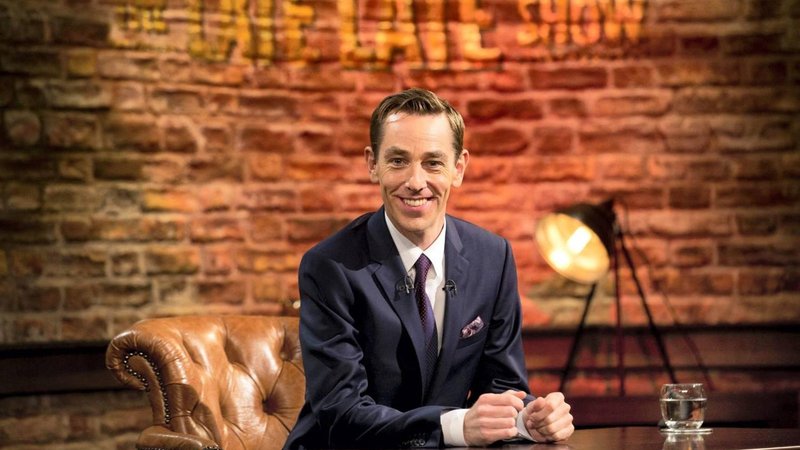 Ryan Tubridy LAte Late