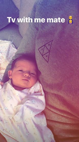 Baby Wyatt/ DomDay instagram