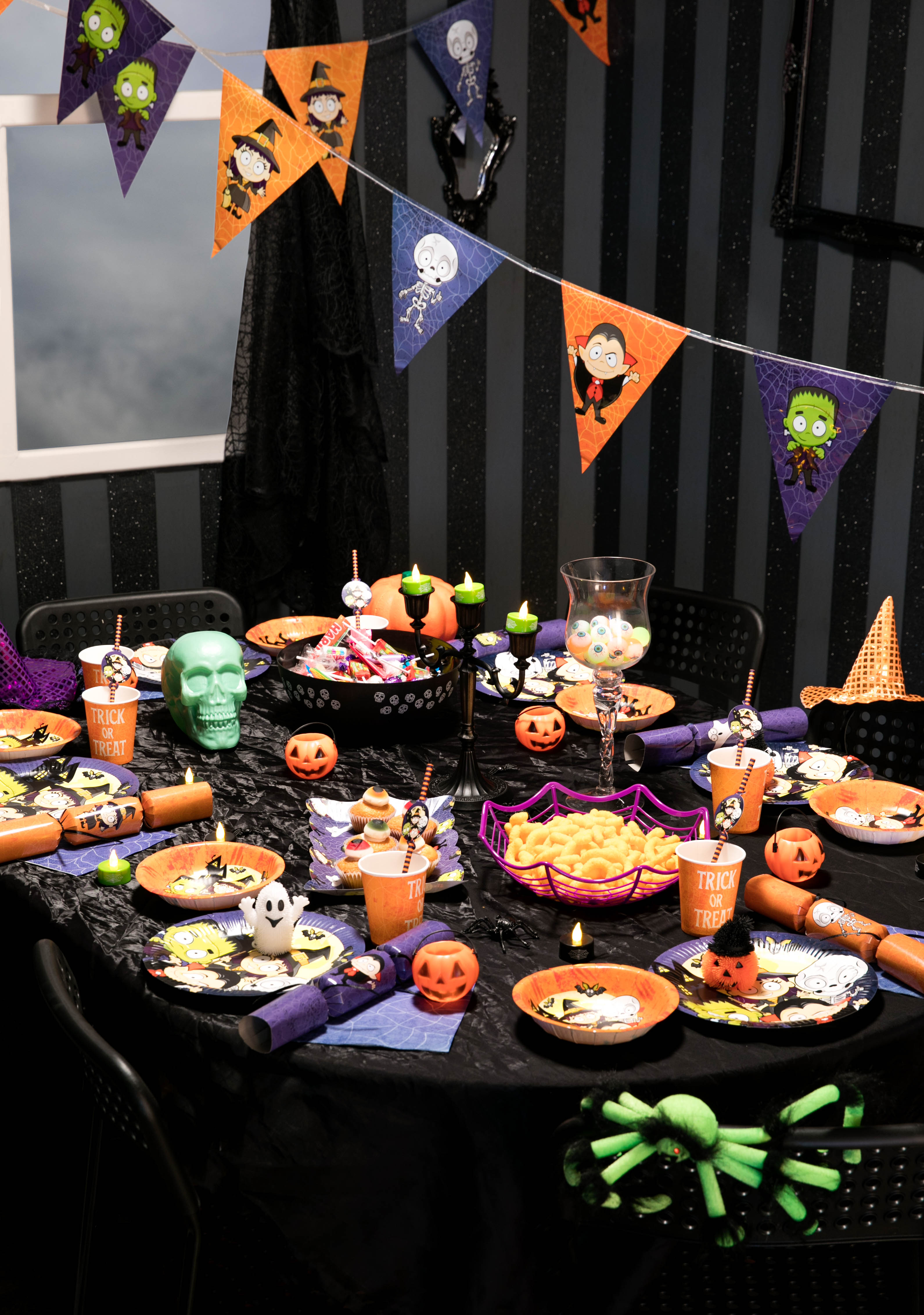 Kids party table