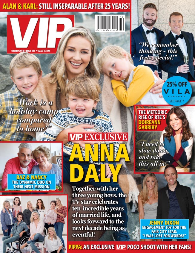 VIP Oct 2018 cover