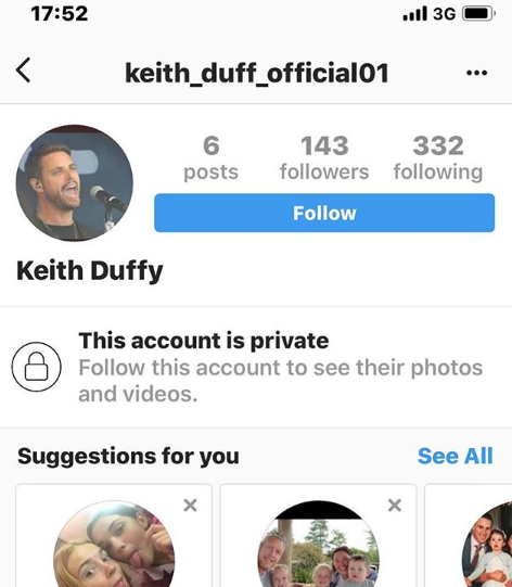 keith duffy