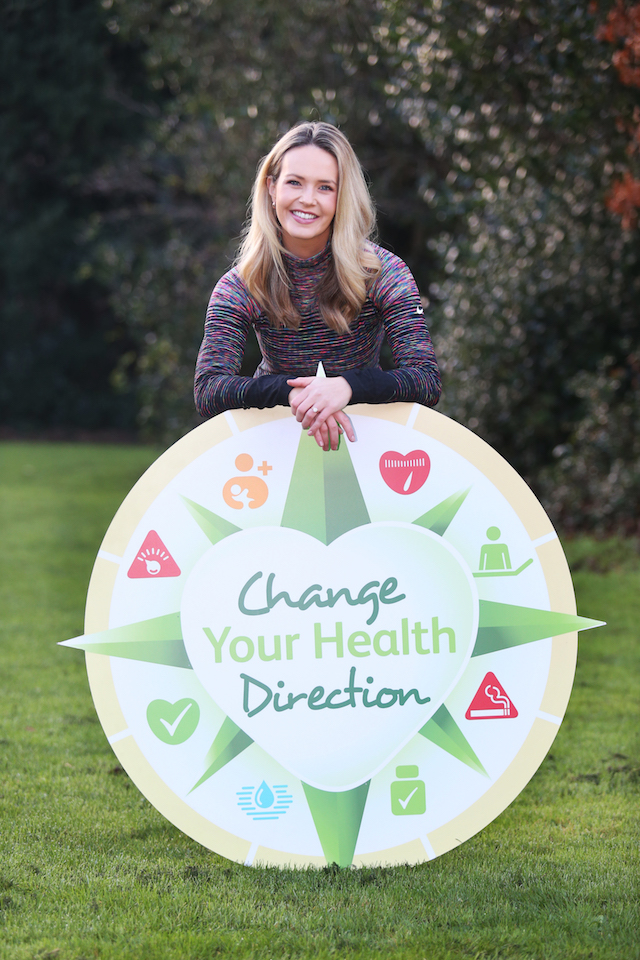 Aoibhin Garrihy launches LloydsPharmacy Change Your Health Direction programme 2019