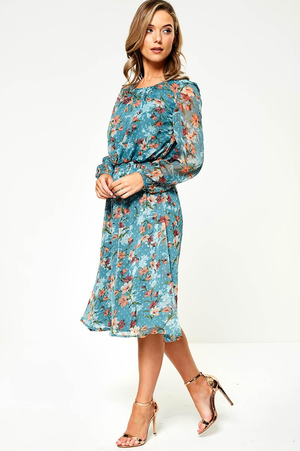chiffon_overlay_dress_in_teal_floral_print-2