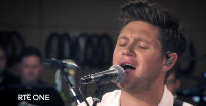 Watch: First look at Niall Horan's performance with the RTE concert ...