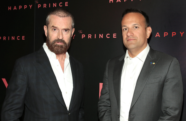 Rupert Everett jets to Dublin for Happy Prince premiere - VIP Magazine