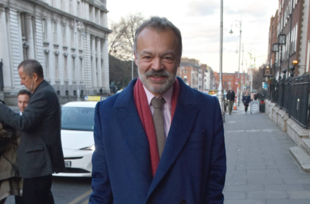 Graham Norton Opens Up About Being Stabbed While In College - VIP Magazine