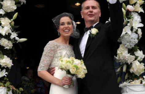 Dáithí Ó Sé and wife Rita celebrate six-year wedding anniversary with ...