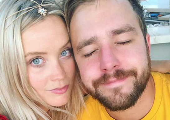 Laura Whitmore and boyfriend Iain Stirling enjoy romantic trip to Tel ...