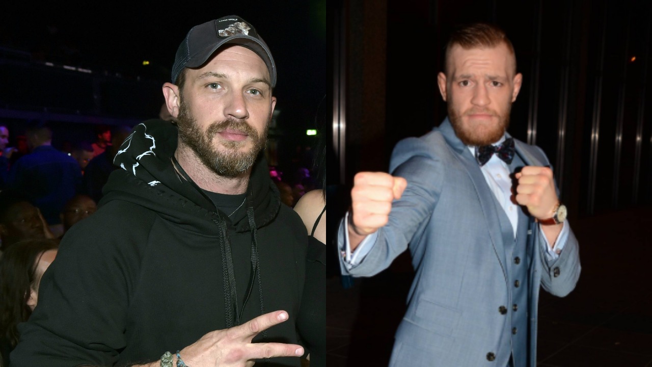 Tom Hardy reveals he channeled Conor McGregor for this movie role - VIP ...