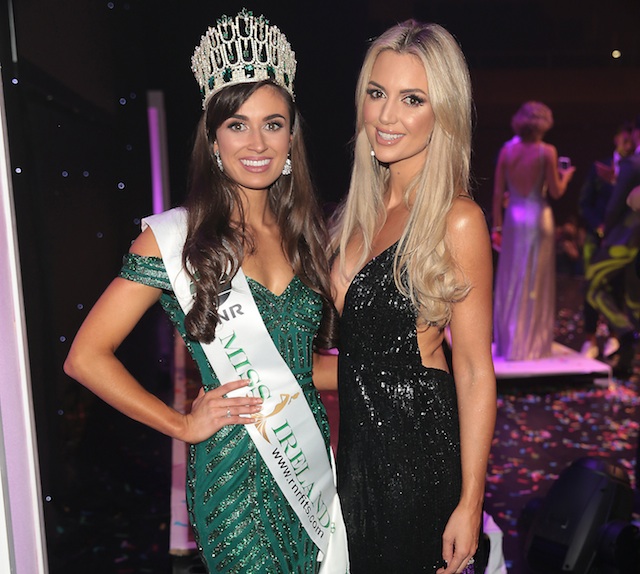 Cork native Aoife O'Sullivan crowned Miss Ireland 2018