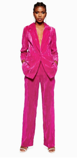 Steal her style: Pippa O'Connor's versatile velvet suit - VIP Magazine