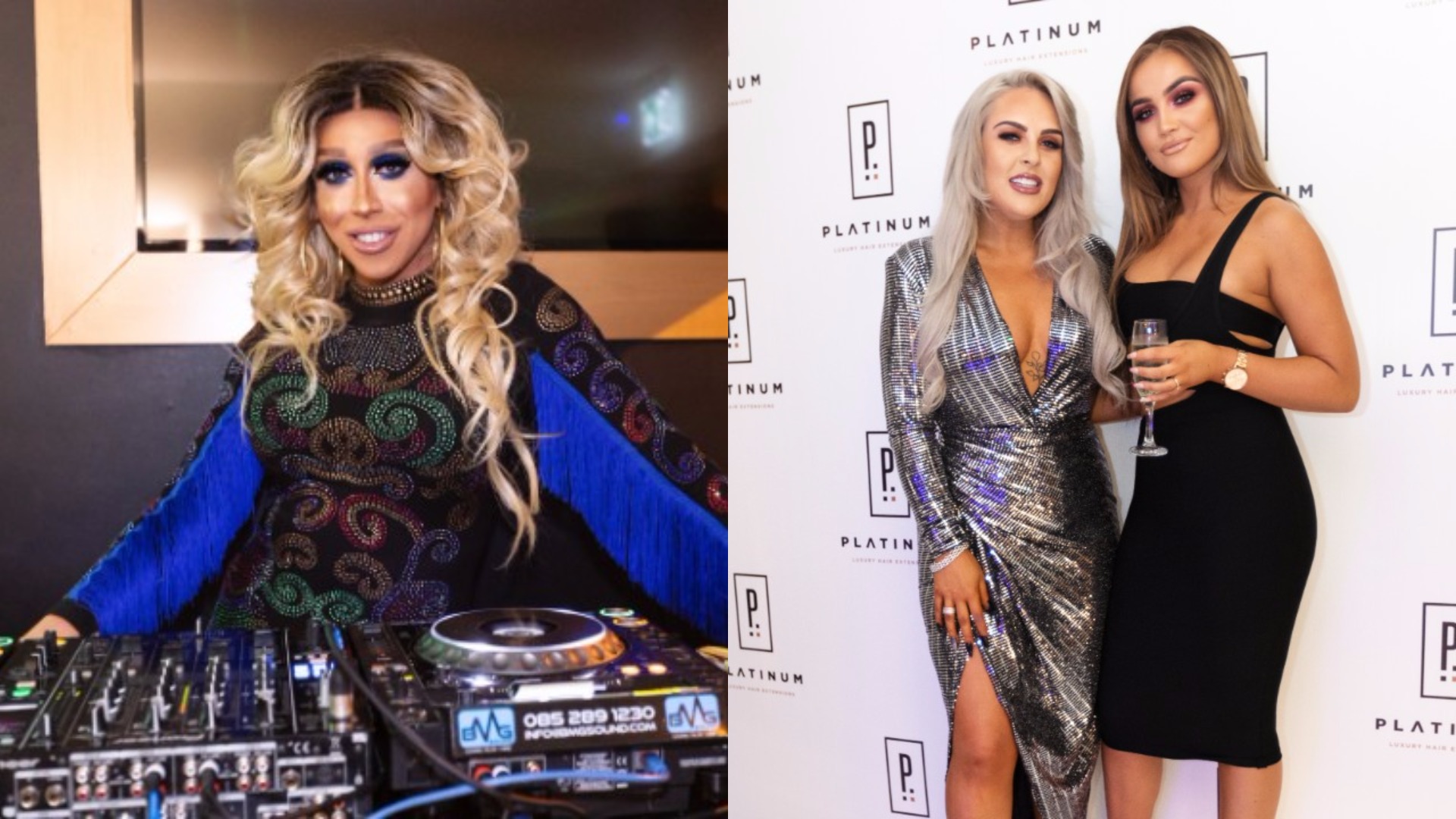 Pics Platinum Hair Extensions' grand opening in Cork VIP Magazine