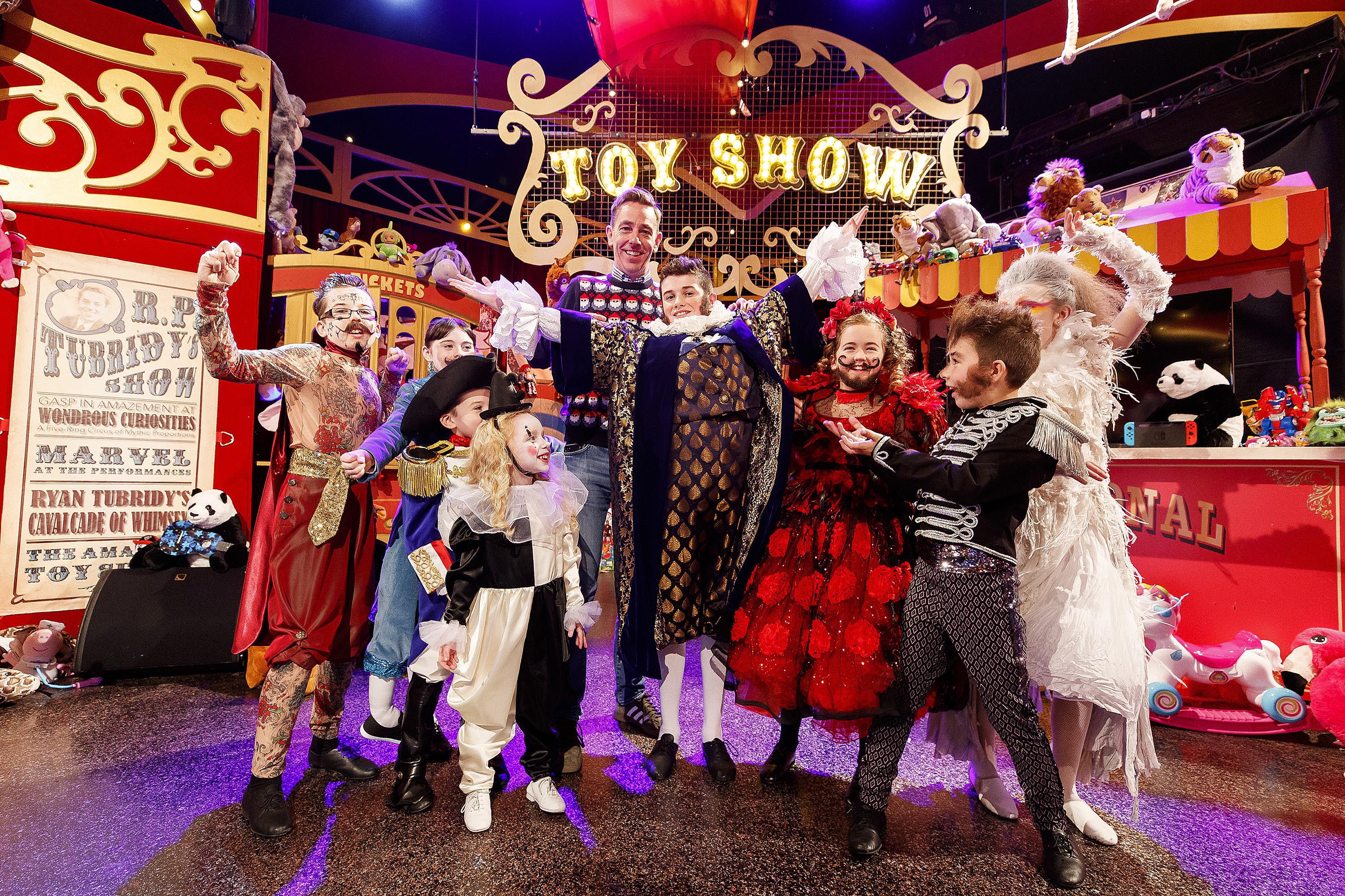 Our favourite moments from last night's Late Late Toy Show