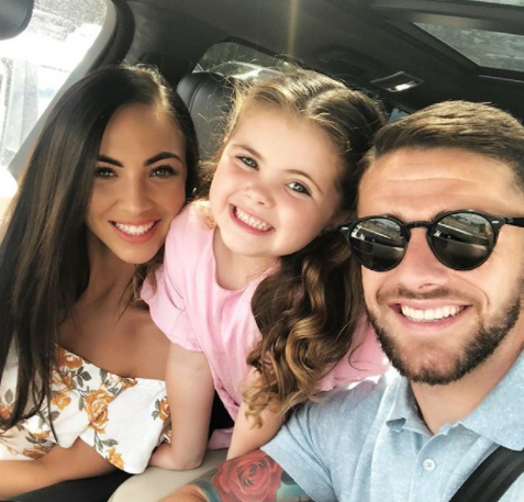 Kerrie Brady and Ireland star husband Robbie have cute date night to  celebrate her 'first birthday as married woman'