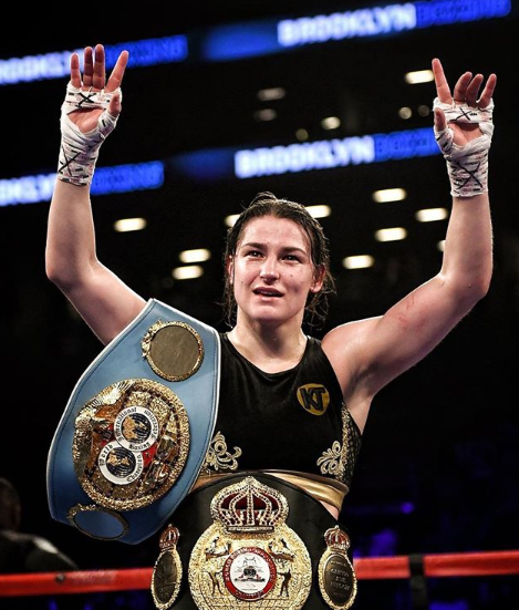 Katie Taylor's award winning documentary is now on Netflix! - VIP Magazine