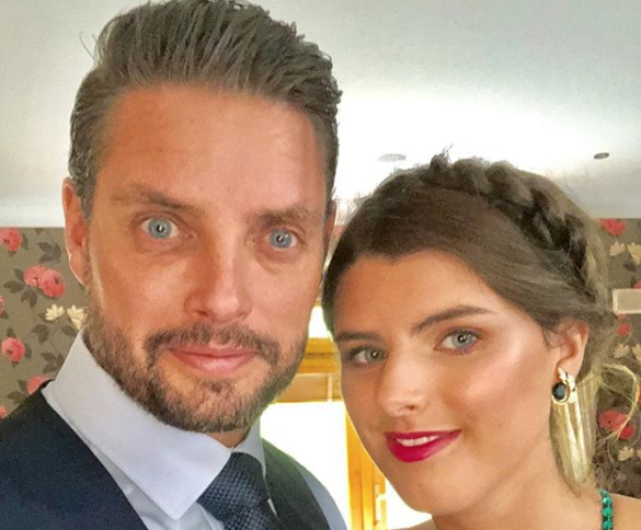 Mia and Keith Duffy