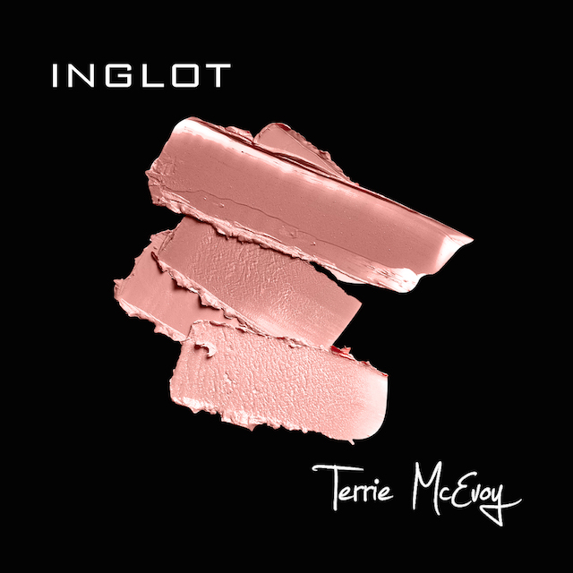 Inglot Terrie Lipstick Swatch 331
