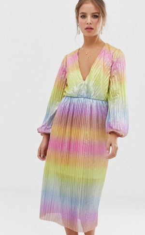 Rainbow dress 1