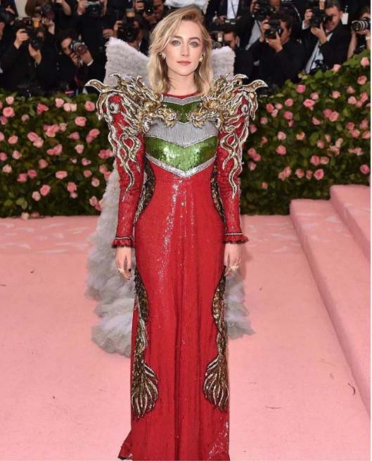 These Irish ladies made waves on the Met Gala pink carpet in NYC this ...