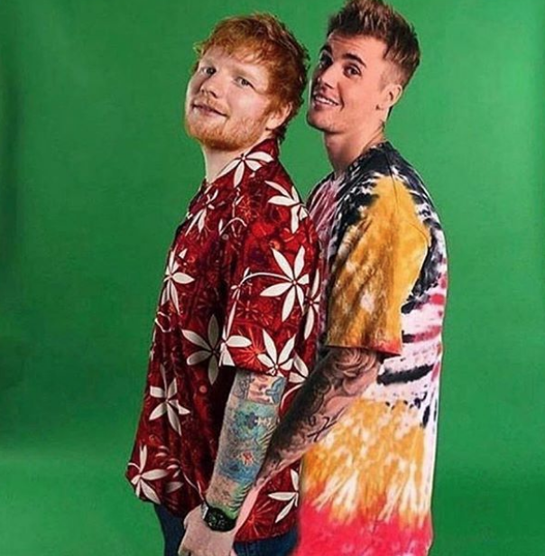 Ed and Justin