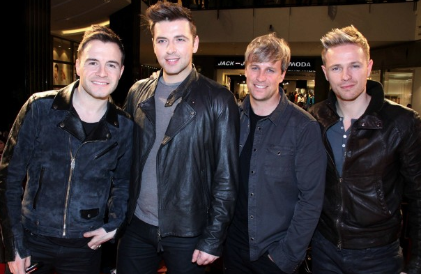 Kian Egan shares adorable teen throwback with Mark Feehily - VIP Magazine