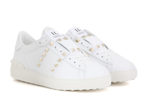 Valentino runners outlet white