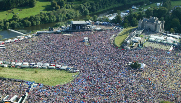 What To Wear To Harry Styles' Summer Gig At Slane Castle