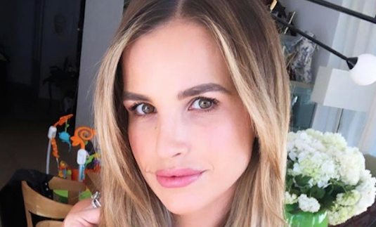 Vogue Williams Hits Back At Body Shamers Vip Magazine 2476