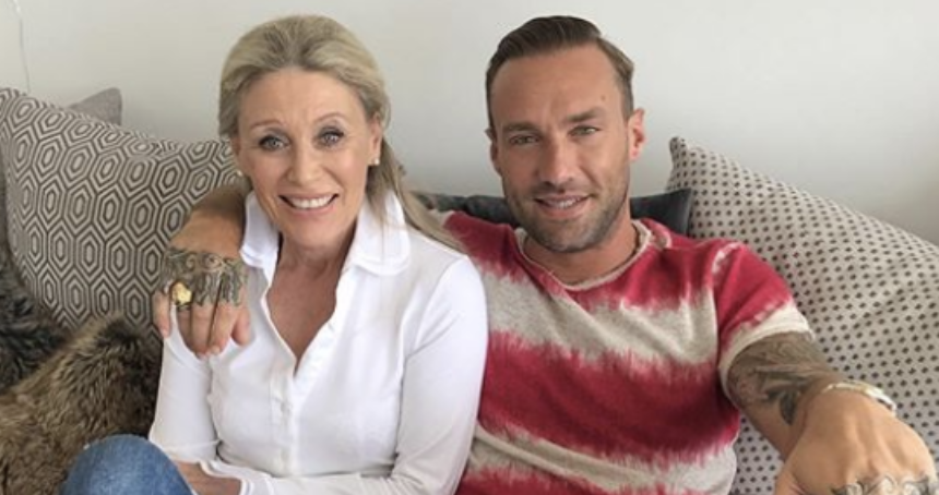 Calum Best shares sweet tribute to mam Angie as she celebrates birthday ...