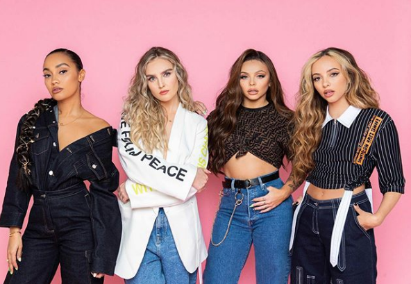 Little Mix stars spotted out and about in Dublin - VIP Magazine