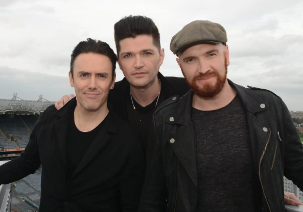 Fan of The Script? Here's how you can join them at the Late Late Show ...