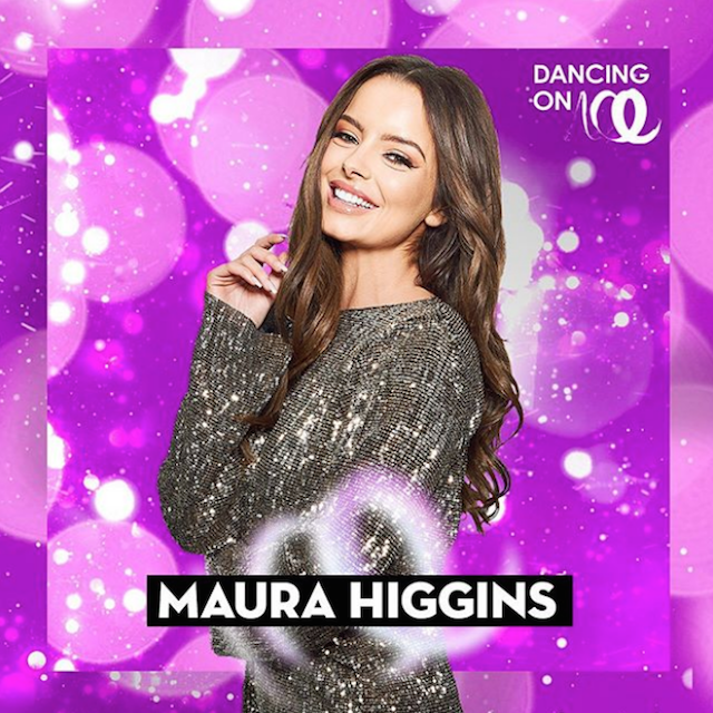 Maura Higgins Is Back On The Ice Vip Magazine 