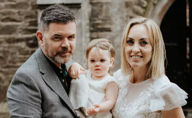 Kathryn Thomas shares sweet footage from her wedding day two months on ...